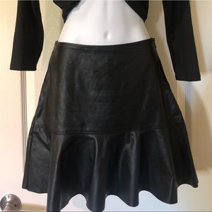 Lulu’s Black Mini Skirt